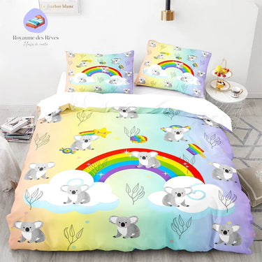 Housse de Couette Koala Paix